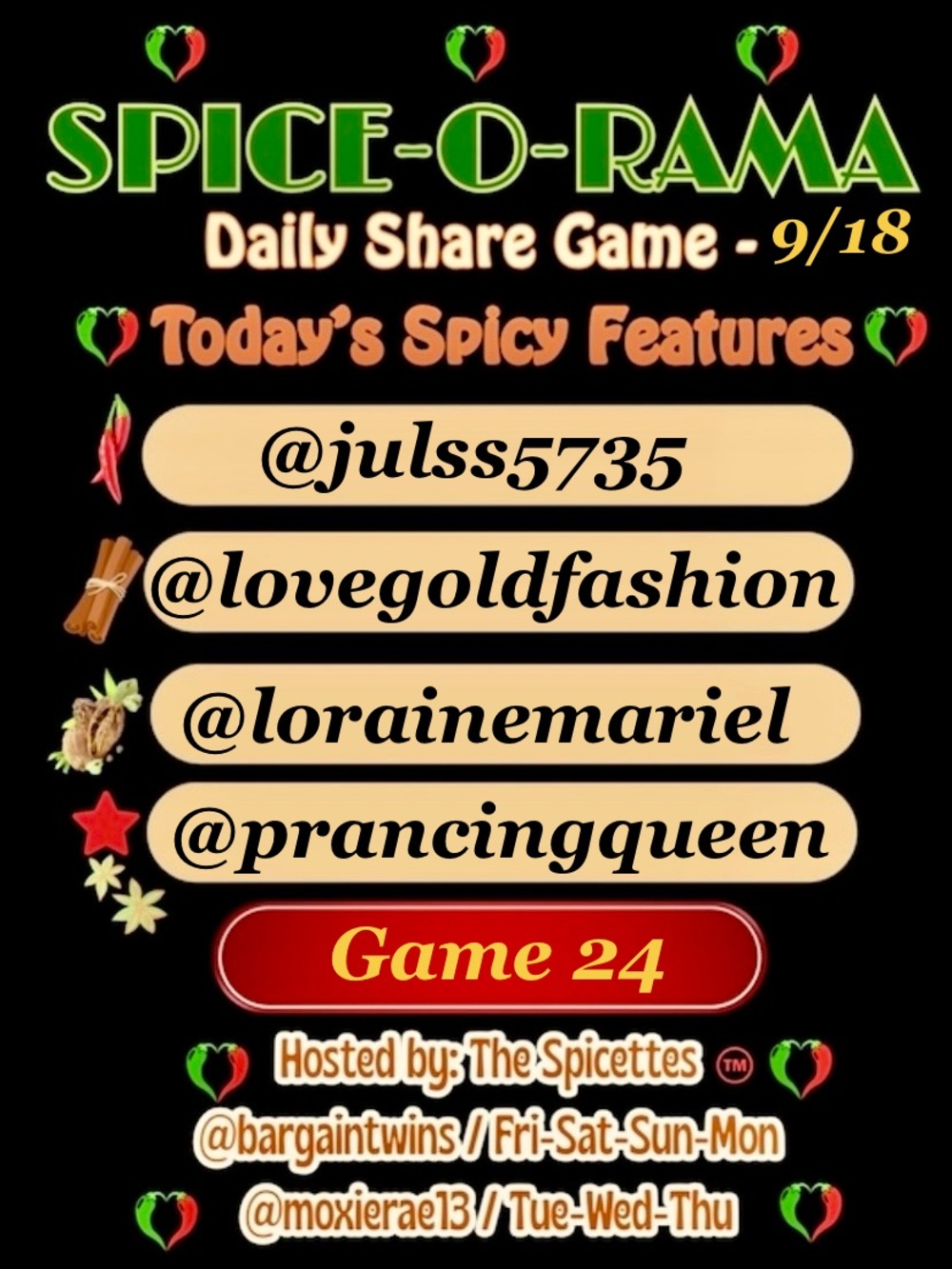 SATURDAY’S UP!
THE FORECAST CALLS 4 SPICE!
IT’S ANOTHER HOT ONE TODAY!
SMOKIN’! - Picture 3 of 11